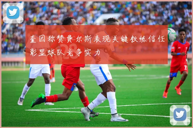 奎因称赞费尔斯表现关键教练信任彰显球队竞争实力